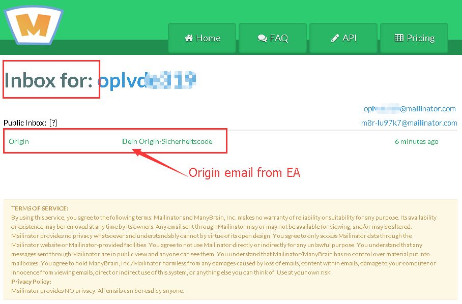 Various Email Address Login Flowchart